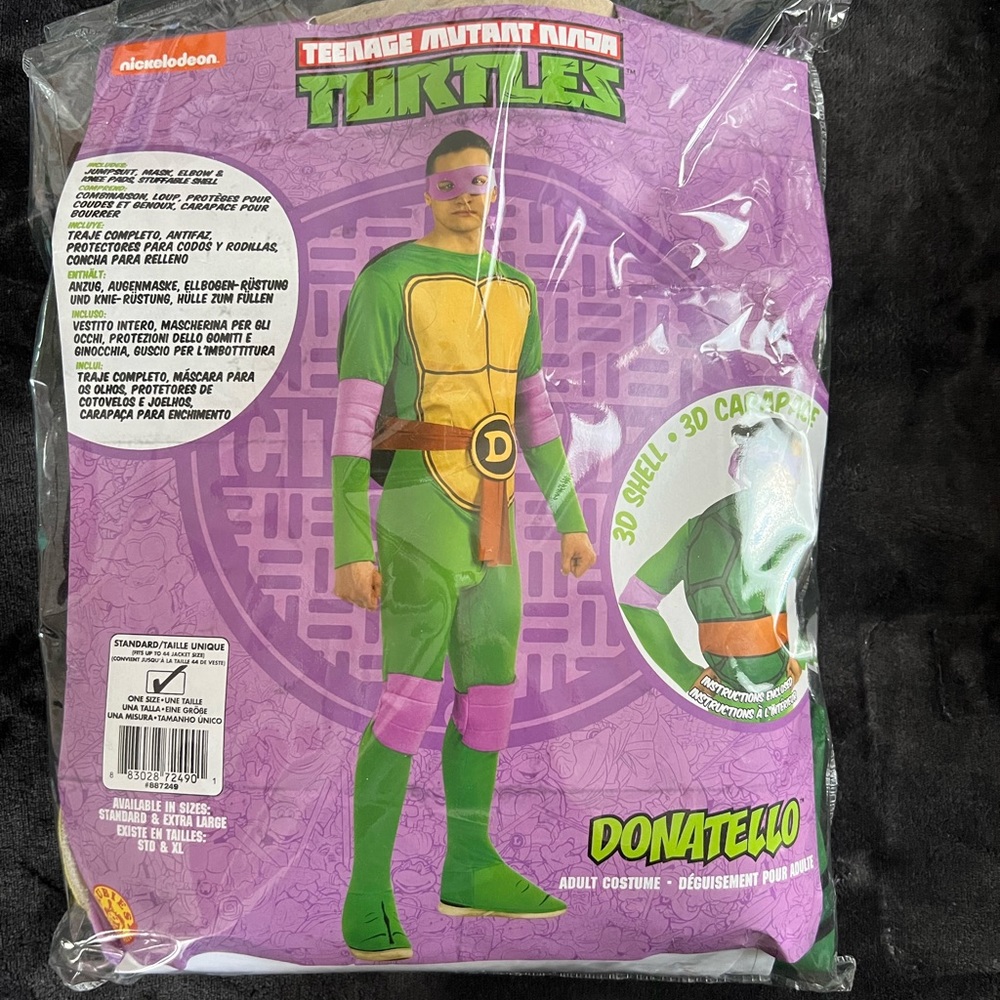 Mens TMNT costume
